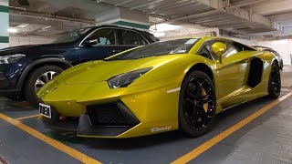 Lamborghini's spotted in hongkong supercar