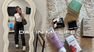 vlog: sephora sale haul, hair growth journey & self care day