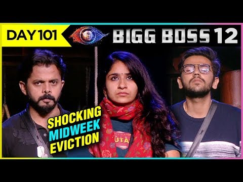 Sreesanth, Romil Or Surbhi | Shocking Midweek Eviction | Bigg Boss 12 Episode 101 Update