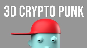 How to Create 3D Crypto Punk NFT collection - Blender tutorial