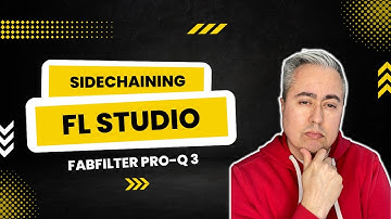 Sidechaining using Fabfilter Pro-Q 3 in FL Studio