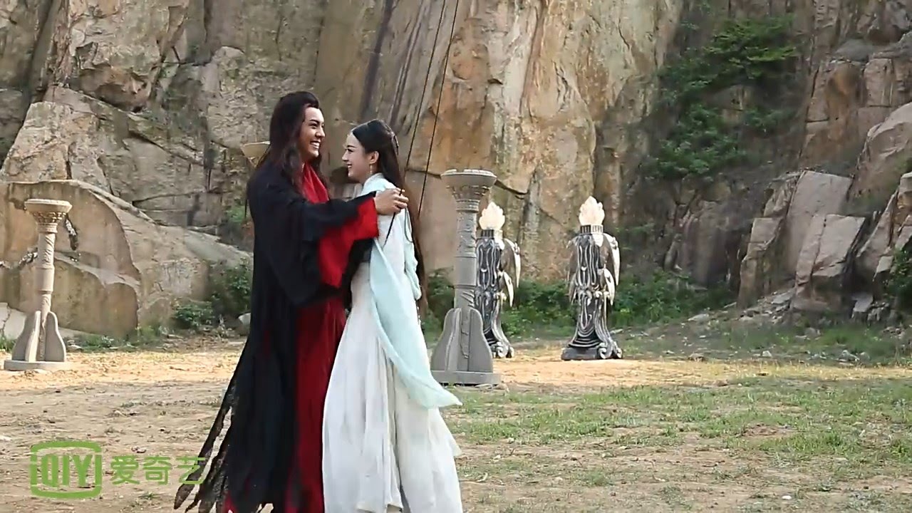 [BTS] Zhao Li Ying & William Chan - Kid vs. Kid - YouTube