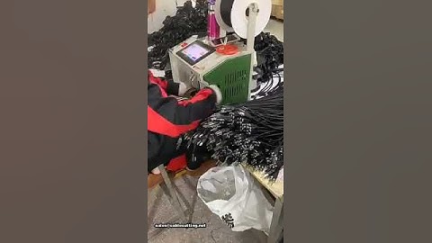 Automatic Wire Binding Machine