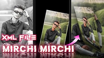 MIRCHI 🌶️ MIRCHI 🌶️ NEW TRENDING HARD XML FILE VIDEO BY SUVO CREATION 🔖