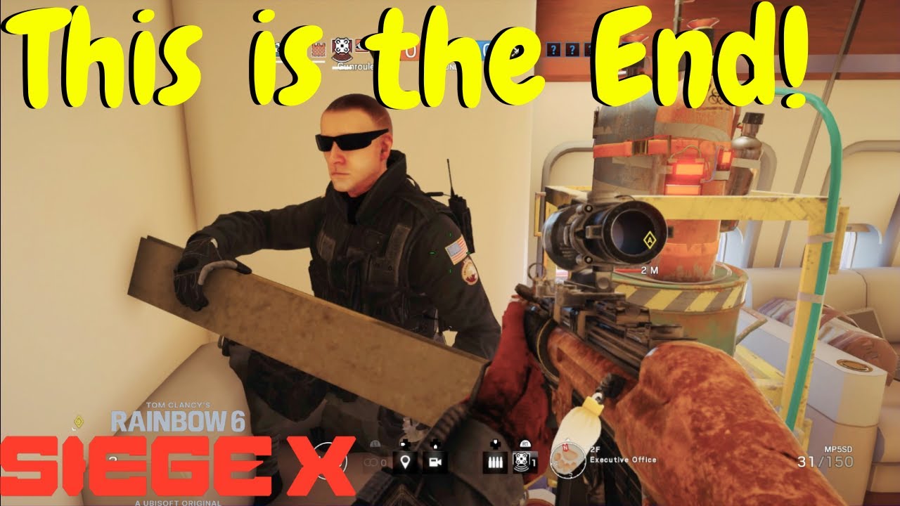 My Last Rainbow Six Siege Video - YouTube