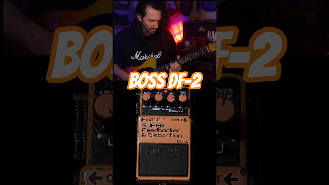 Boss DF-2 Super Feedbacker & Distortion | Effects Database