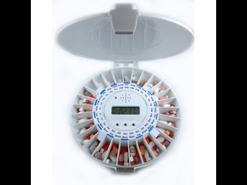 Automatic Pill Dispenser / Reminder with Alarm  Simple & Effective- FREE SHIPPING