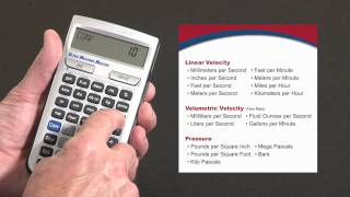 Ultra Measure Master Flow Rates and Pressures How To