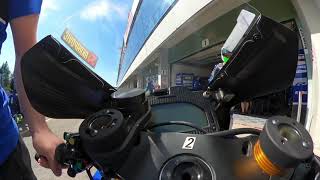 Marvin Fritz | Onboard lap at Brno 2:02.0 | YART EWC Test 2021