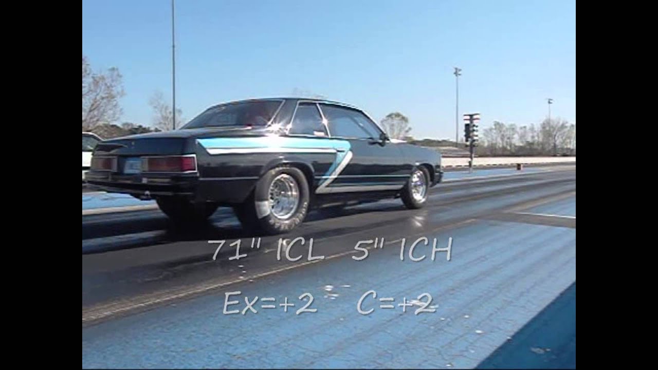 4 link suspension setup settings ICH ICL drag race - YouTube