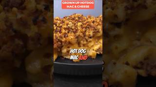 I Turned Hot Dog Mac &amp; Cheese Into a GROWN-UP Dish 🤯🔥
