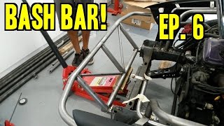 Project 240 - Le Drift Car II | Ep. 6  -  Making a Bash Bar!