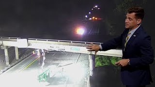 I-75 closed in Marion after dump truck strikes CR-320 overpass