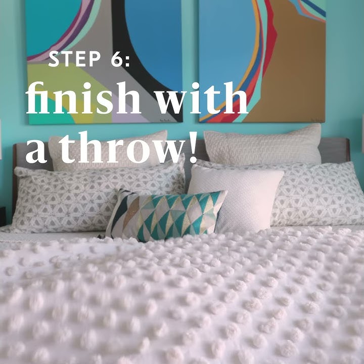 How To Lighten   Layer Your Bed For Summer