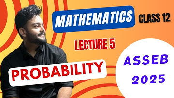 How to get 80+ in ASSEB 2025 | Maths Complete revision | Probability | Pattern Classes