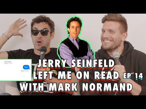 Jerry Seinfeld Left Me On Read with Mark Normand | Chris Distefano Presents: Chrissy Chaos | EP 14