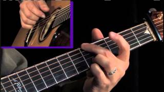 Blues Guitar Arrangements in DADGAD Tuning chords