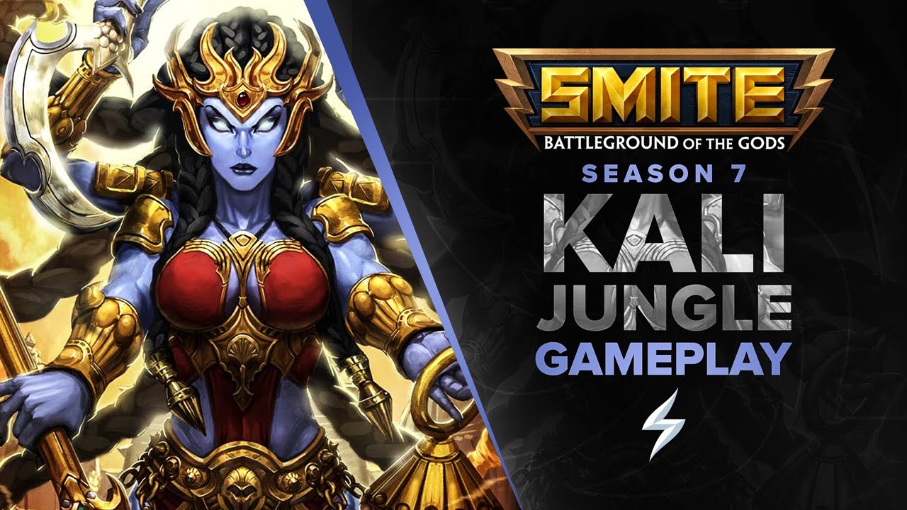 Kali | LOVE HER SHRED! - Smite Season 7 Jungle Gameplay