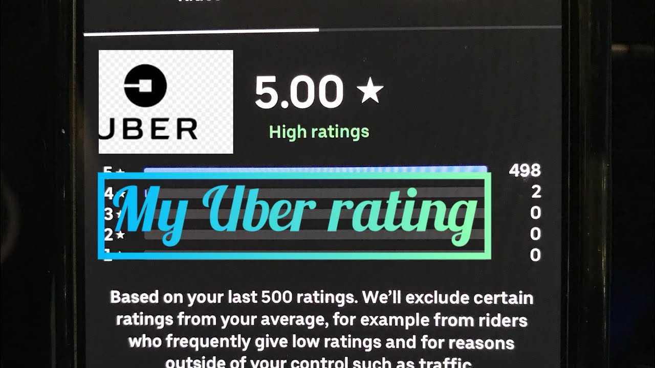 Mi Uber RATING - YouTube