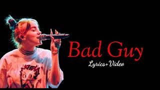 Billie Eilish-bad guy lyrics