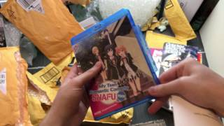 Anime & Manga Haul (#1 in July-October 2016) Tokyo Ghoul Days & SNAFU S2