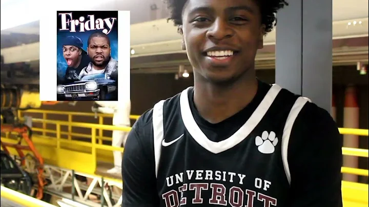 Young Detroiter Sport- One on one with                     Sonny Wilson  U of D Jesuit