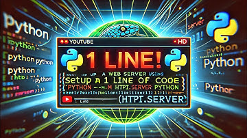 Setup a Web Server in 1 Line of Code Using Python
