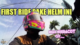 Geundo Pake Helm Full Face Nhk Terminator Pigment Bebas Ngebacot Ep 08