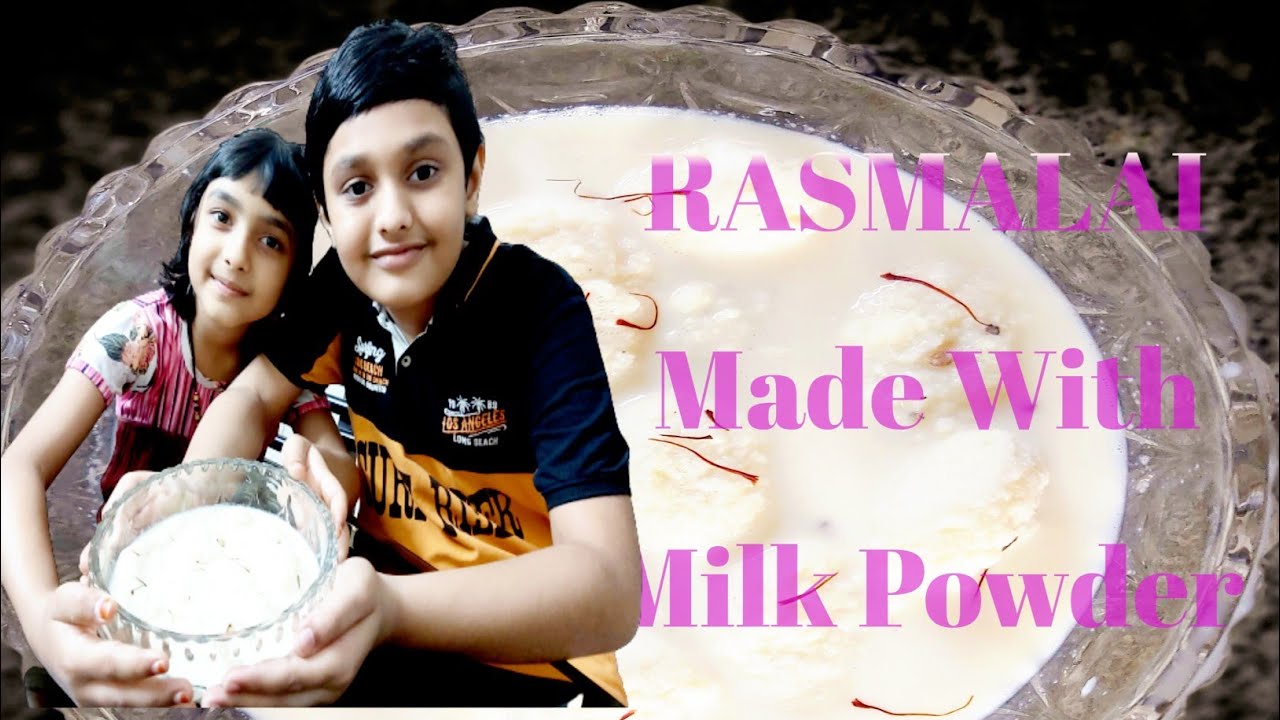 Rasmalai Rasmalai Made With Milk PowderMalayalamEasy Recipe YouTube