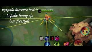 Story WA Fanny Freestyle 30 detik||MLBB