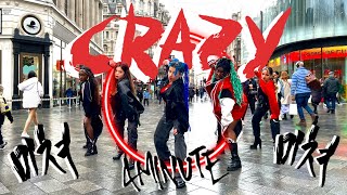 Kpop In Public 4Minute - Crazy미쳐 Dance Cover By O.d.c London One Take