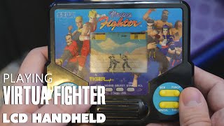 Virtua Fighter Tiger Electronic Lcd Handheld Memory Lane