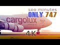 100 min Boeing 747 Best Ever Planespotting - 4K 50fps