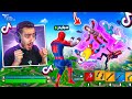 فورت نايت راح تحذف قناتي بسبب هذا المقطع قلتشات التيك توك
