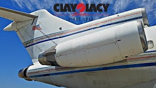 Clay Lacy Aviation's 1966 Boeing 727-51 (Inside \& Outside)