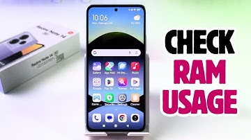 How to View RAM Info on Your Redmi Note 14 5G