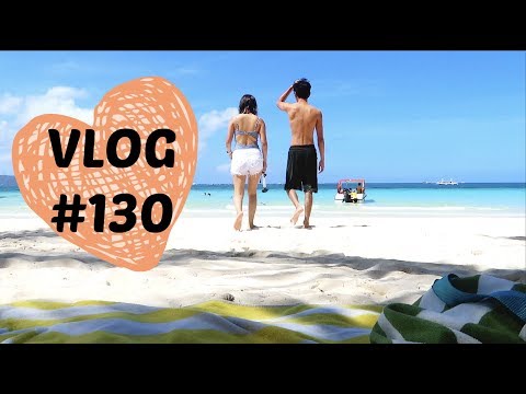Video VLOG#130: What's Happening In Boracay? | Anna Cay ♥ - youtube