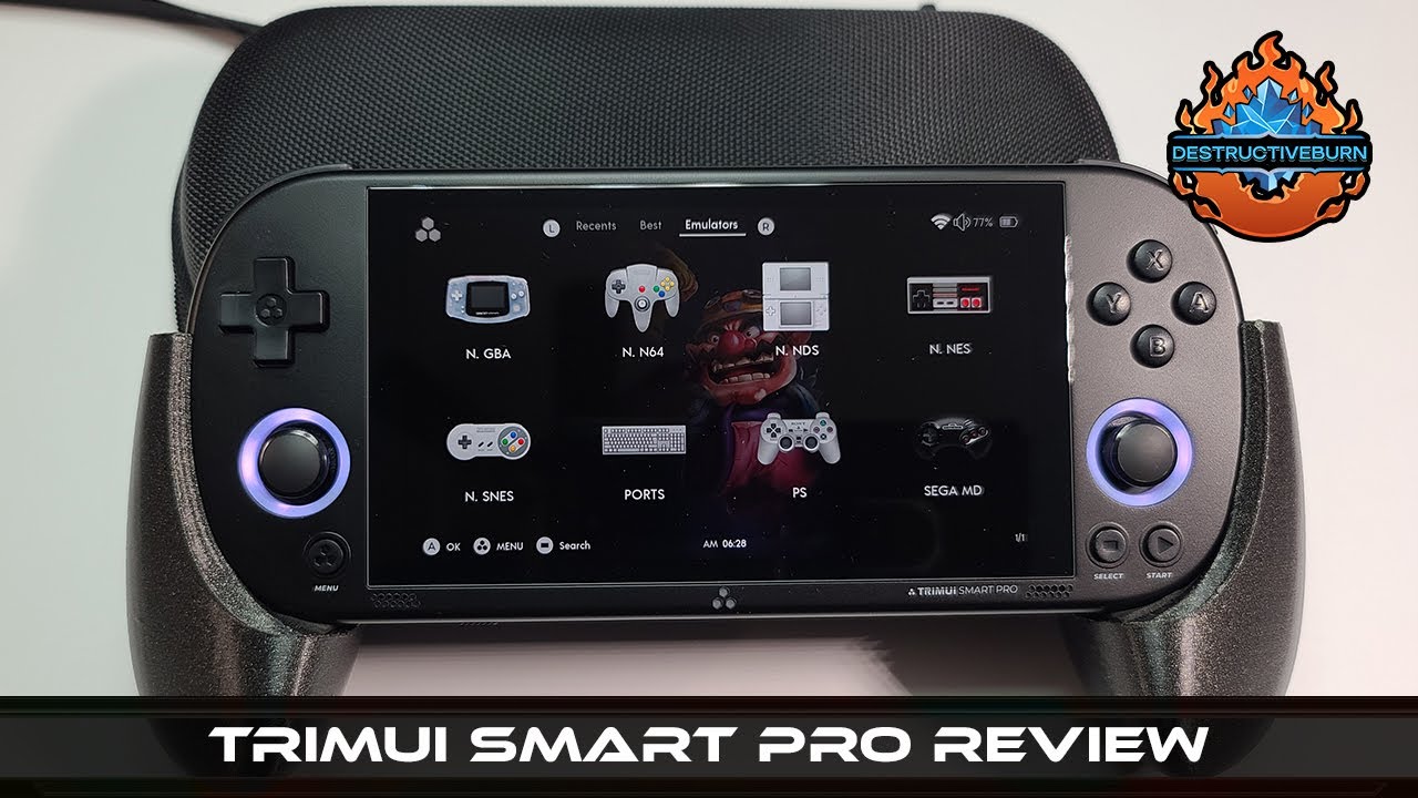 TrimUi Smart Pro Ultimate Review