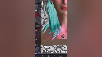 How to export 3D projects from Nomad Sculpt into Procreate✨