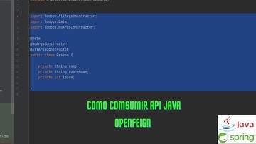 Como consumir uma API no Java -  OpenFeign