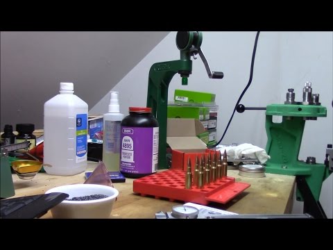 7.5x55 Swiss - Reloading Journal 1