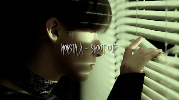 monsta x - shoot out 🎧 [sped up]