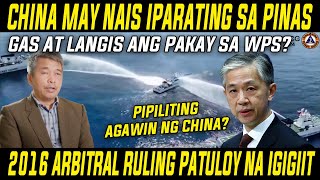 🔴CHINA MAY NAIS IPARATING NA MENSAHE SA PILIPINAS SA MAS AGRESIBONG PAMBOBOMBA NG TUBIG❗