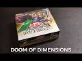 DOOM OF DIMENSIONS OPEN BOX