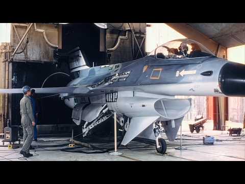 Changing the Geometry of Combat: The F-16 Advanced Technology Fighters