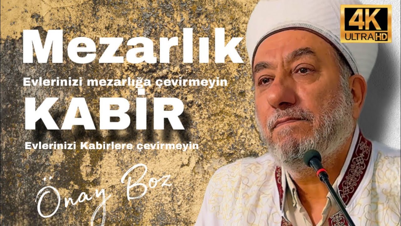 Önay Boz - Evlerinizi Mezarlıklara Çevirmeyin 