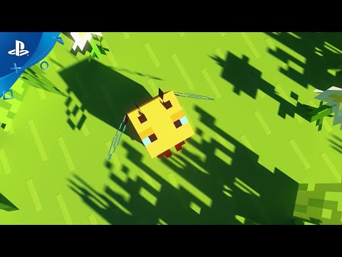 Minecraft – Buzzy Bees Official Trailer | PS4