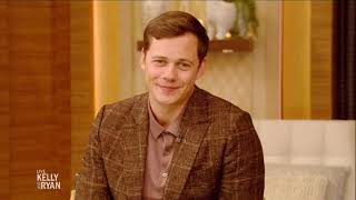 Bill Skarsgård Interview | Live with Kelly 2019