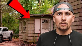 REAL DEMONIC ACTIVITY  INSIDE THE HAUNTED FARM I BOUGHT