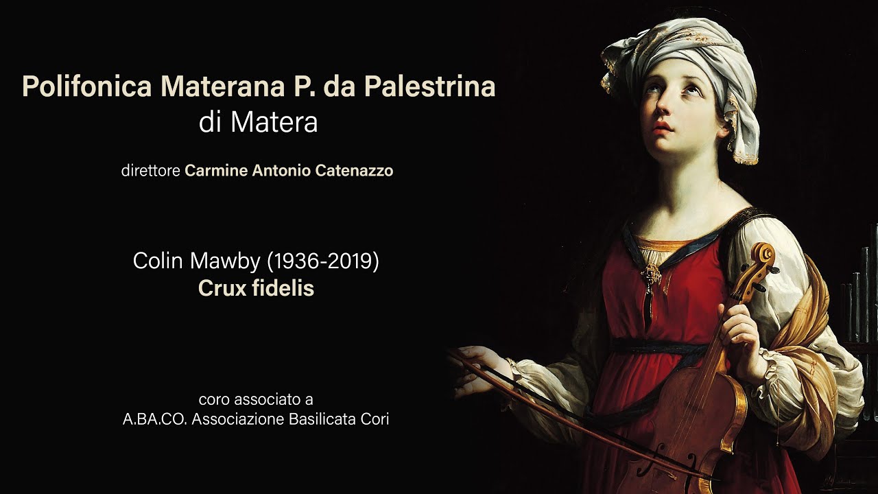 Voci per Santa Cecilia 2020 | ABACO Basilicata | Crux fidelis